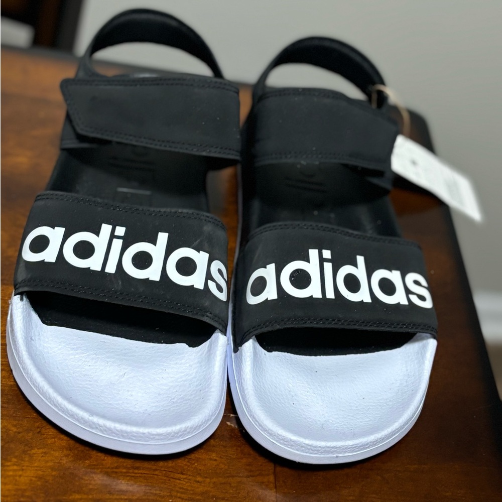 Adidas Sandals, never worn